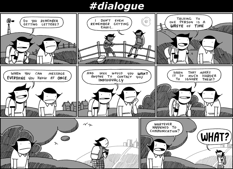 #dialogue