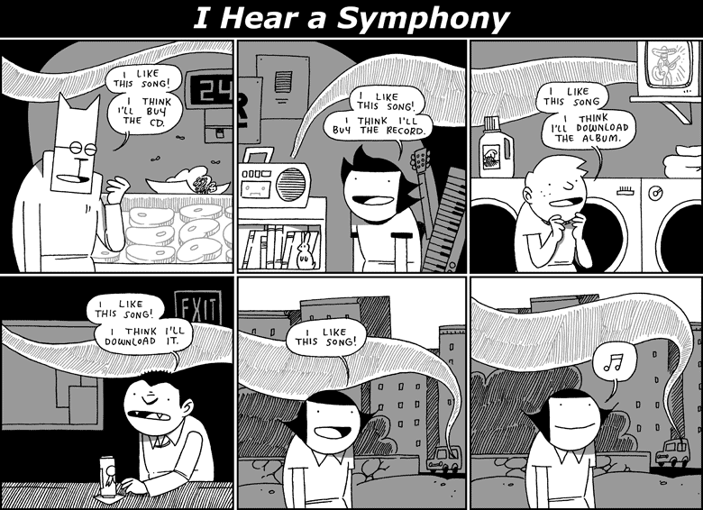 i hear a symphony