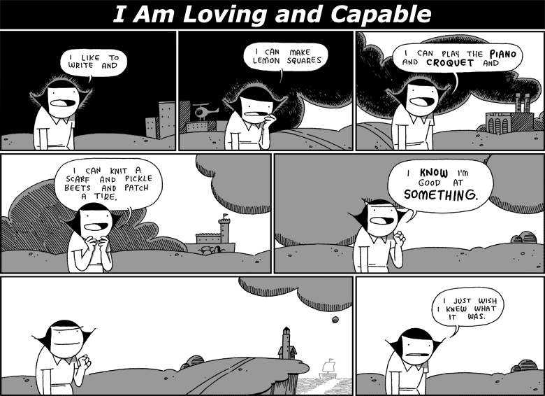 I Am Loving and Capable