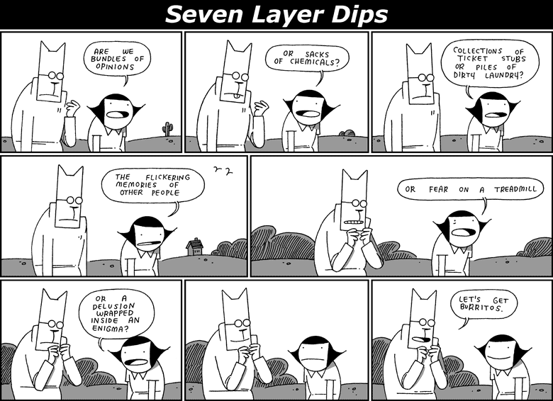 Seven Layer Dips