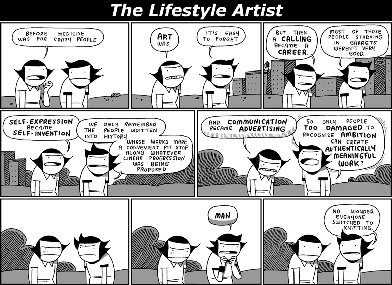 The Lifestyle Artist
