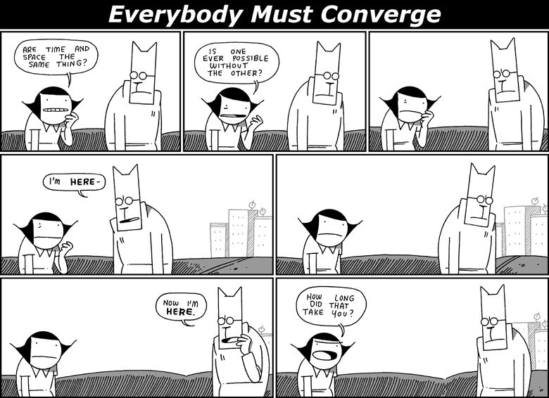 Everybody Must Converge