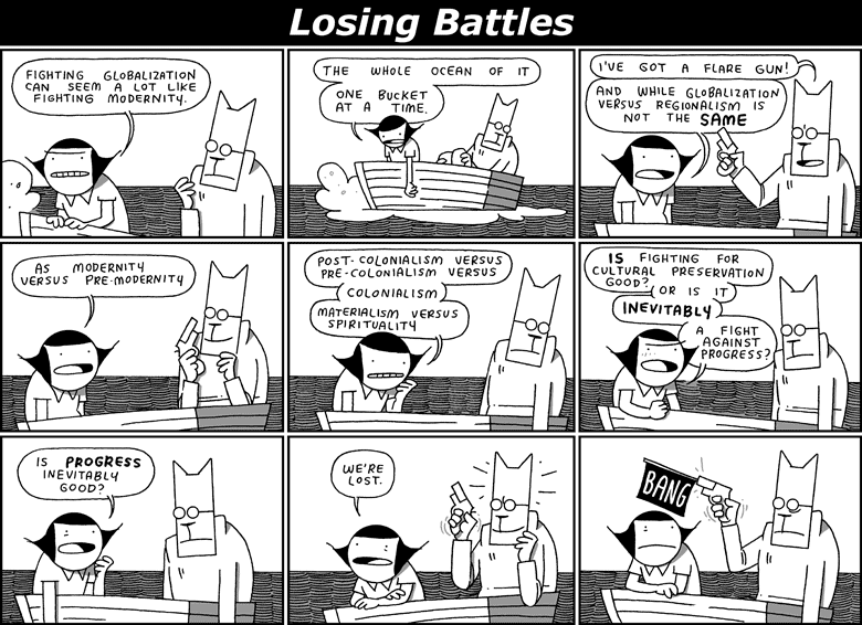 Losing Battles