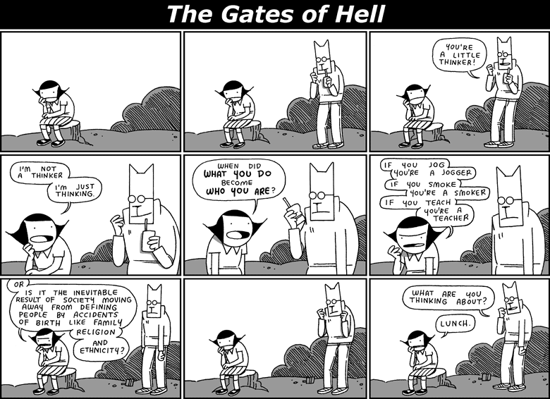 The Gates of Hell