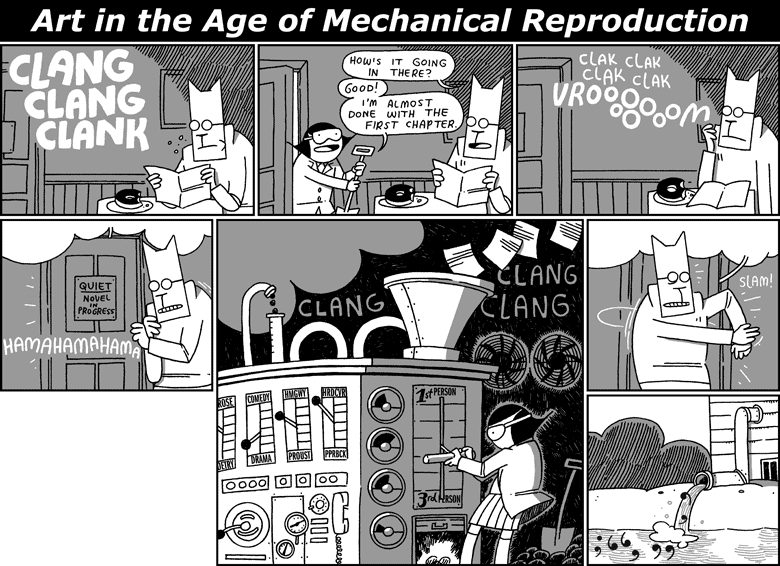 Art in the Age of Mechanical Reproduction