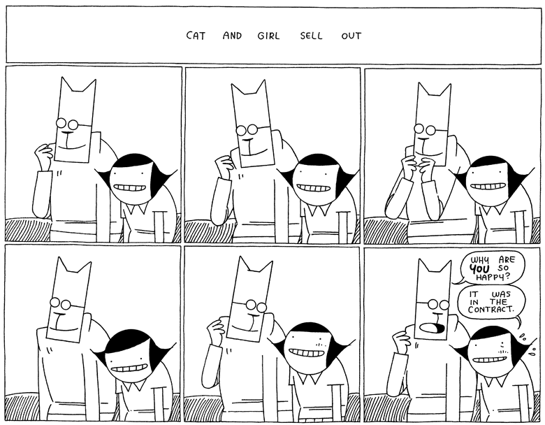 Cat and Girl Sell Out