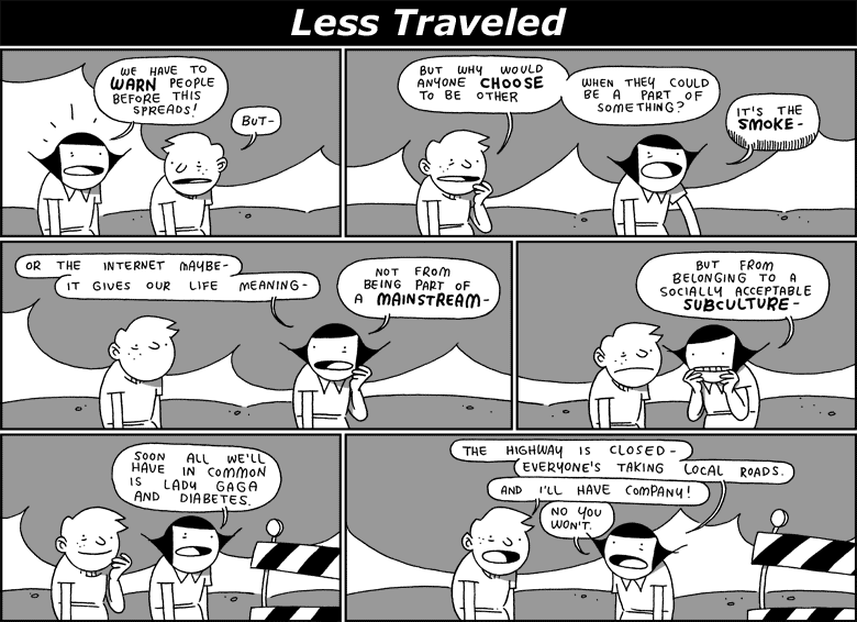 Less Traveled