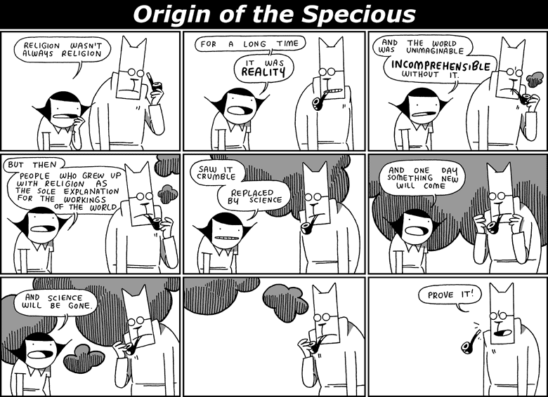 Origin of the Specious