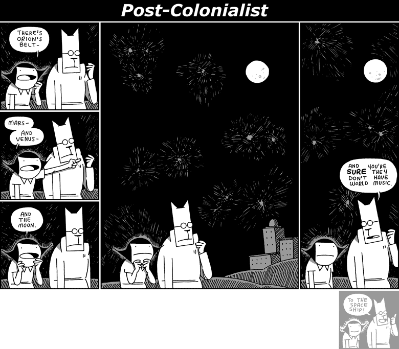 Post-Colonialist