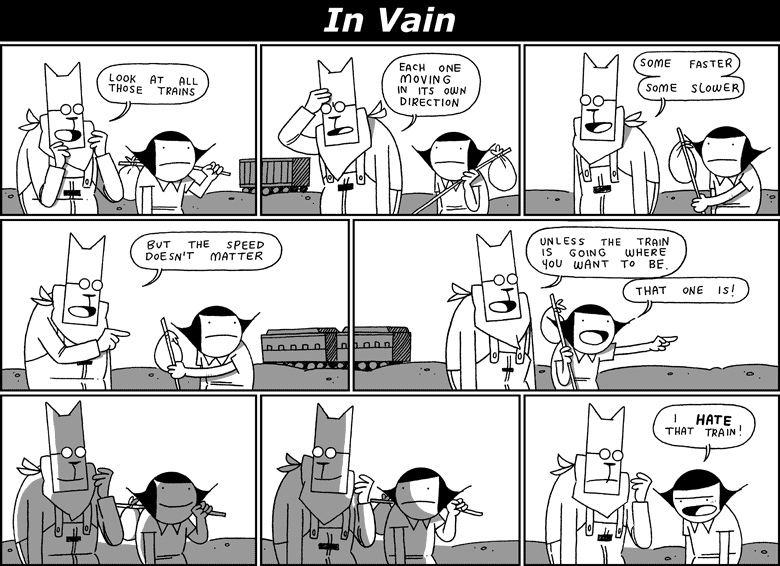 In Vain