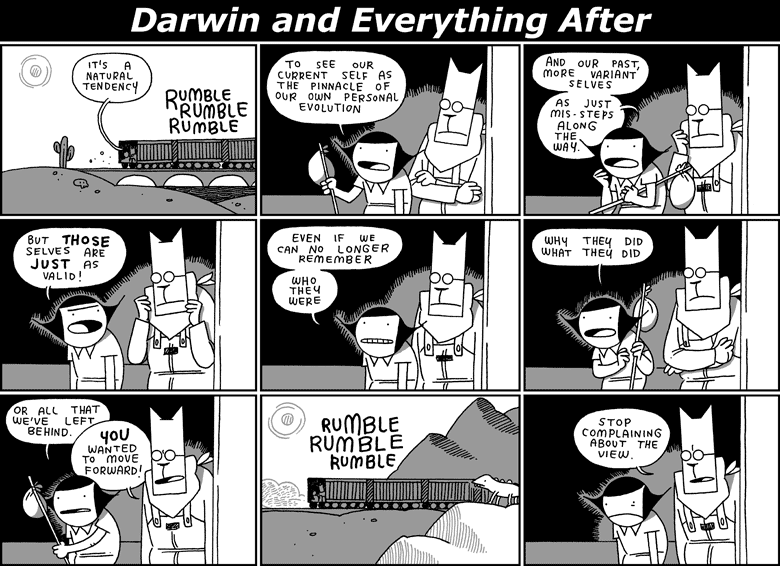 Darwin and Everything After