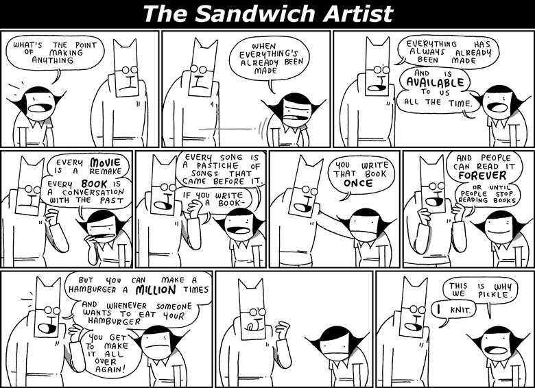 The Sandwich Artist