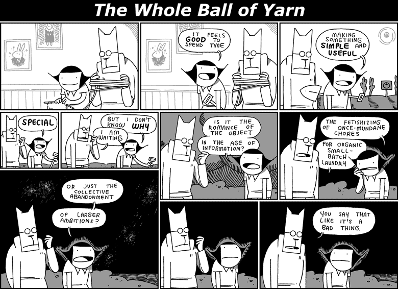 The Whole Ball of Yarn