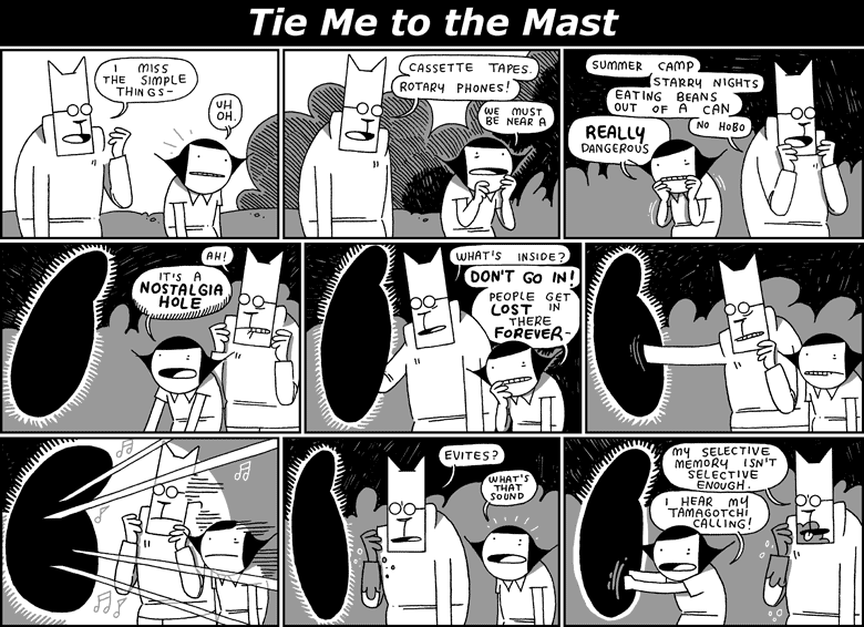 Tie Me to the Mast