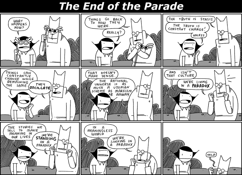 The End of the Parade