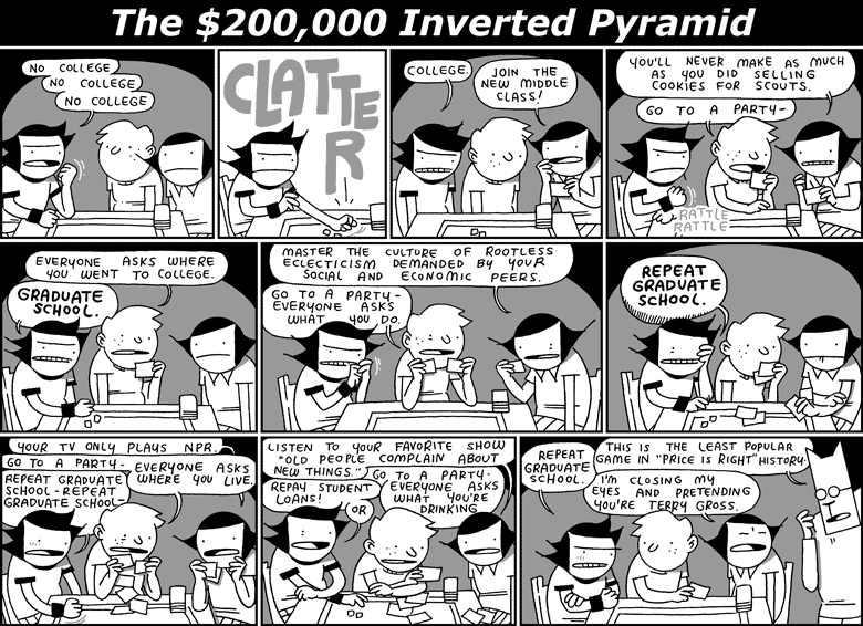 The $200,000 Inverted Pyramid