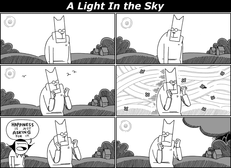 A Light In the Sky
