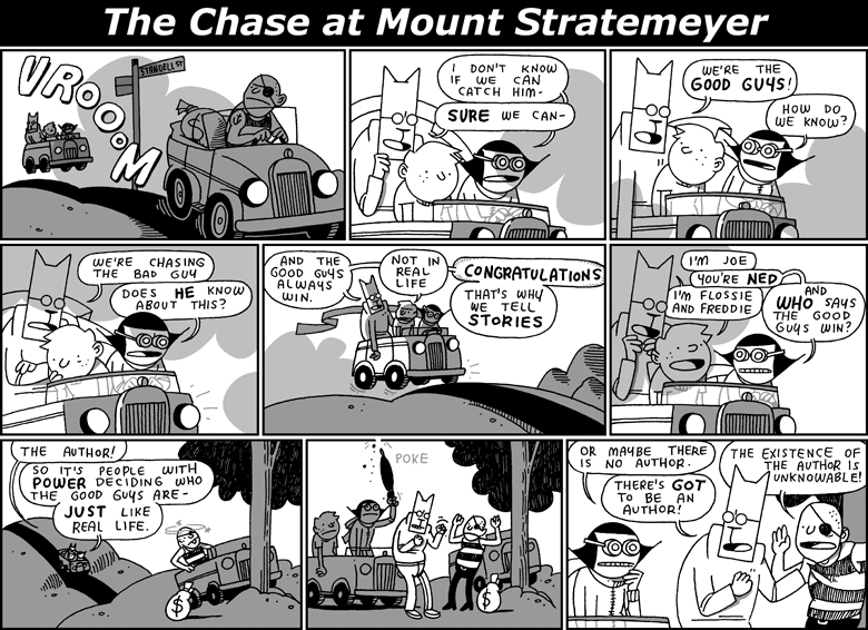 The Chase at Mount Stratemeyer