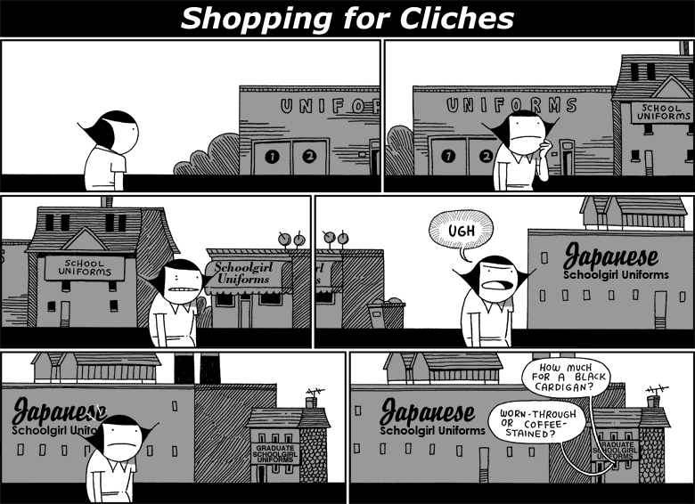 Shopping for Cliches