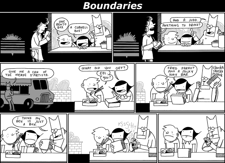 Boundaries