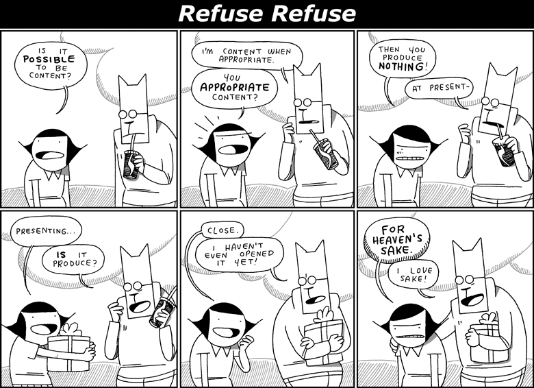 Refuse Refuse