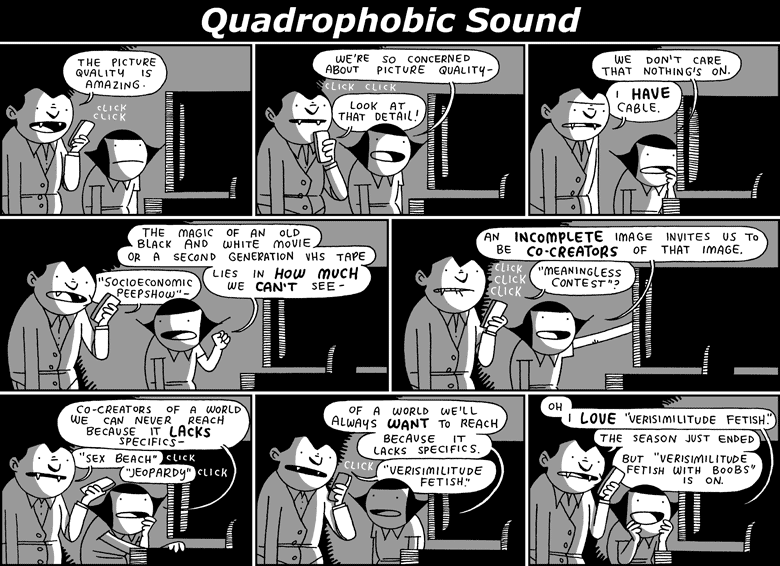 Quadrophobic Sound