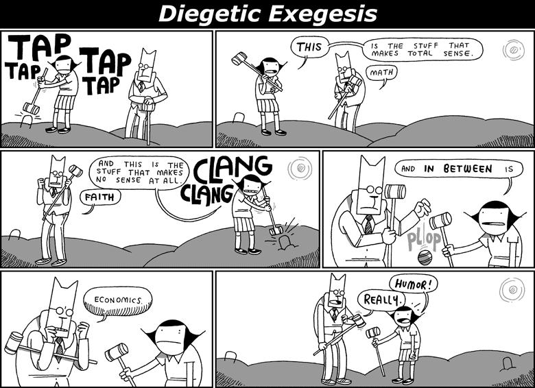 Diegetic Exegesis