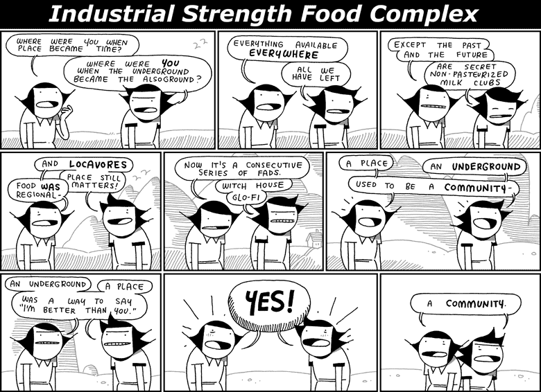 Industrial Strength Food Complex