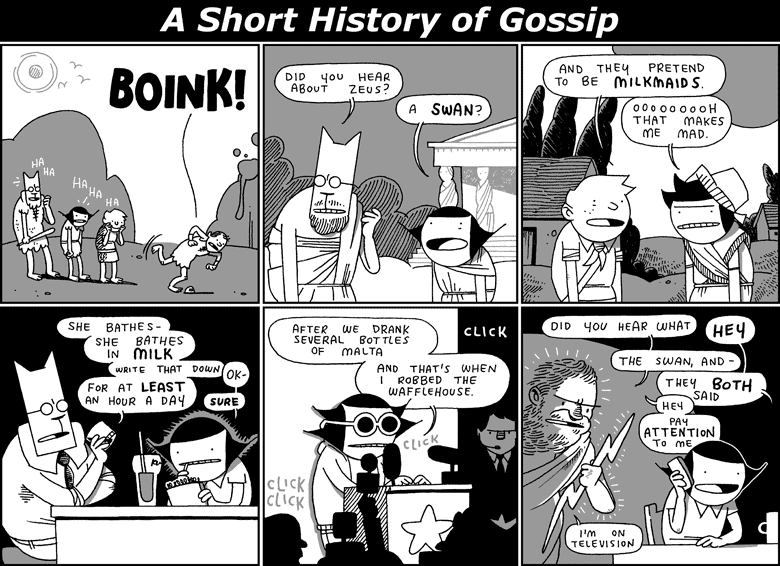 A Short History of Gossip