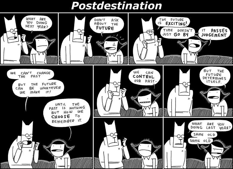 Postdestination