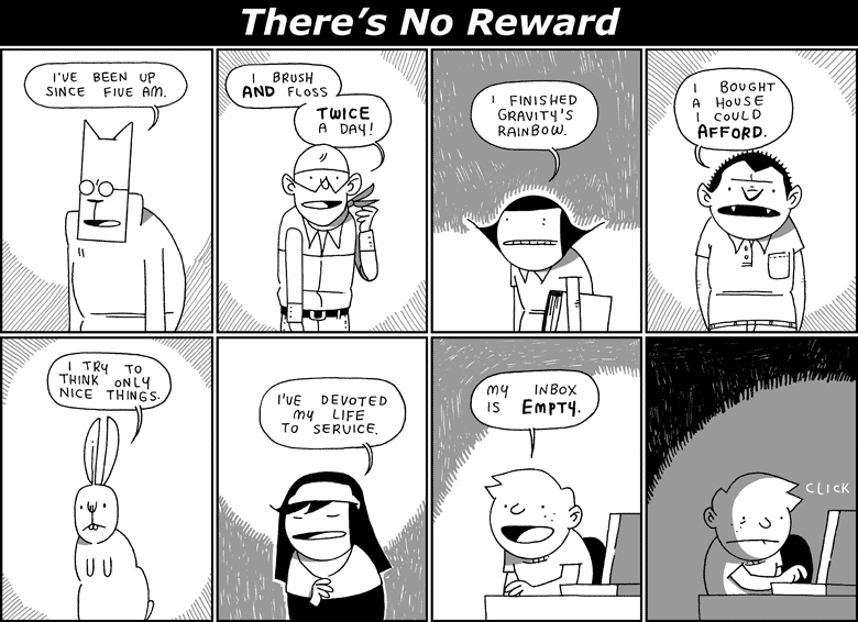 There's No Reward