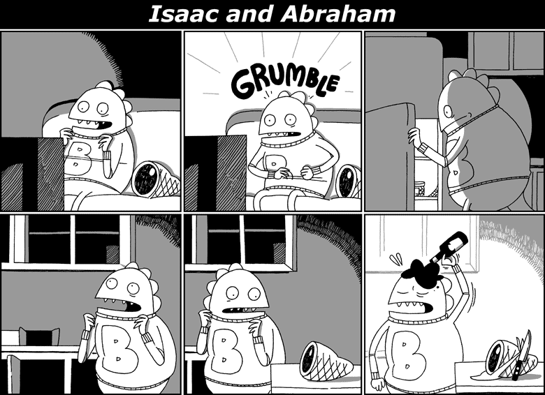 Isaac and Abraham