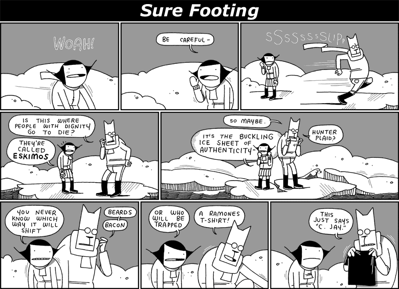Sure Footing