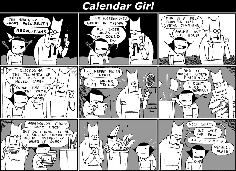 Calendar Girl