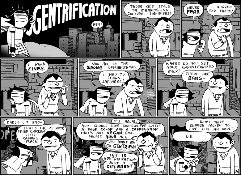GENTRIFICATION in: The Industrial District
