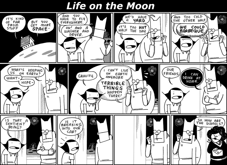 Life on the Moon