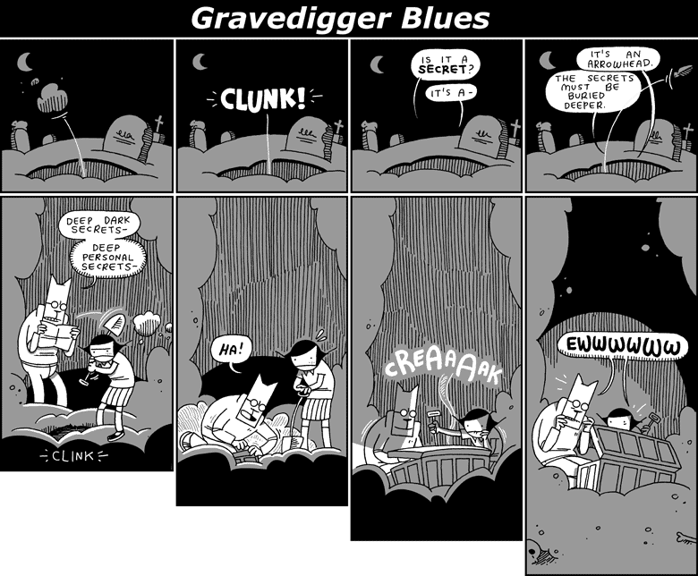 Gravedigger Blues