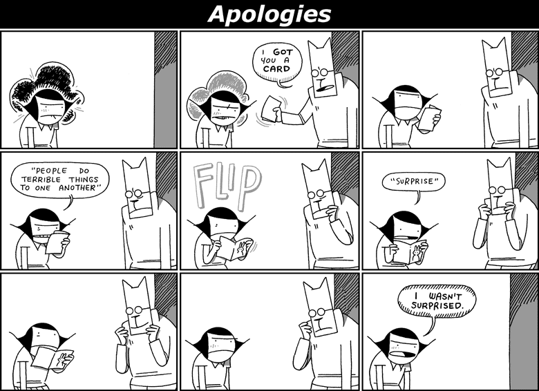 Apologies