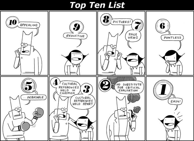 Top Ten List