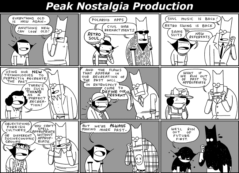 Peak Nostalgia Production