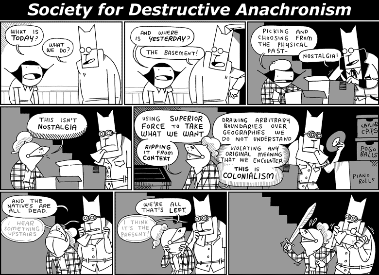 Society for Destructive Anachronism