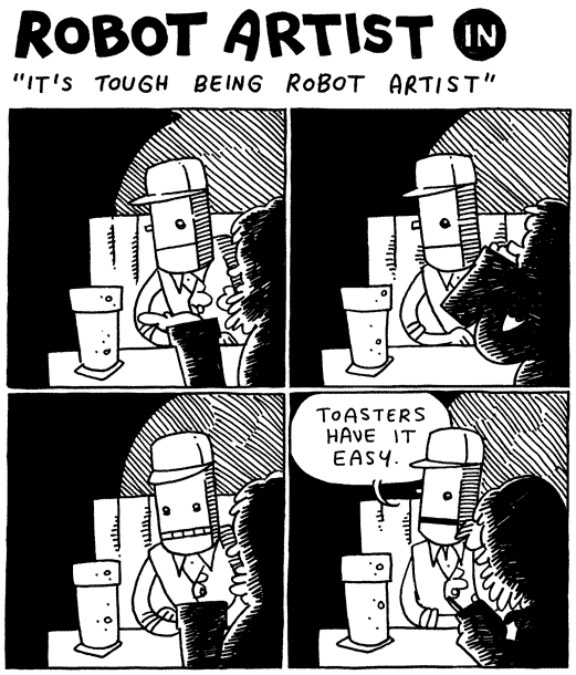 ROBOT ARTIST in 