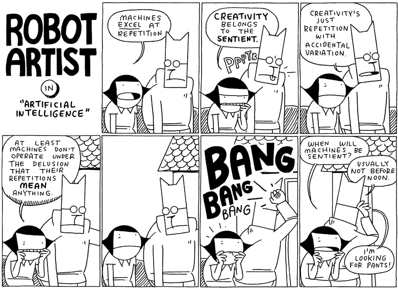 ROBOT ARTIST in 