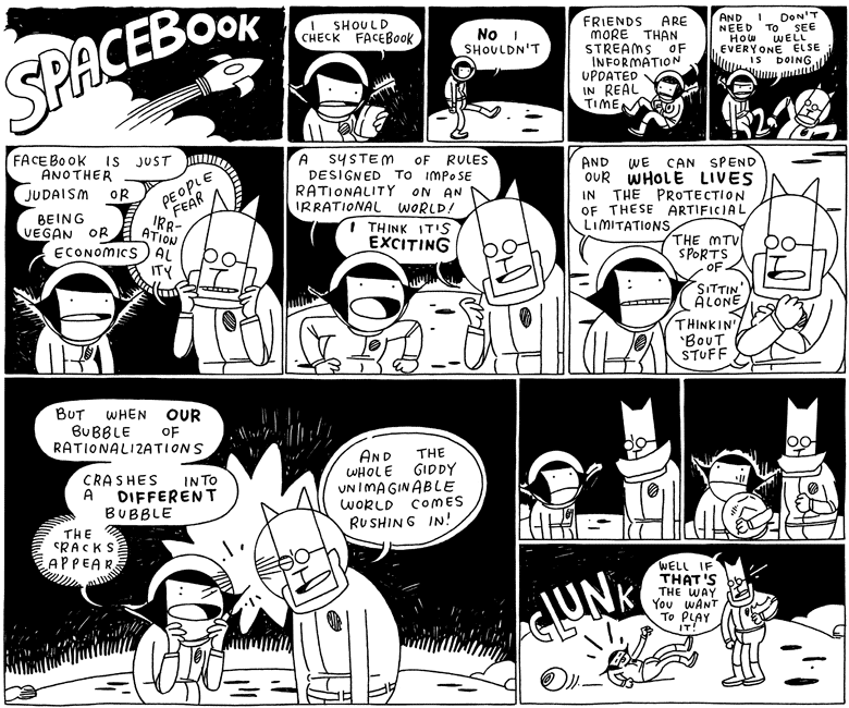 Spacebook