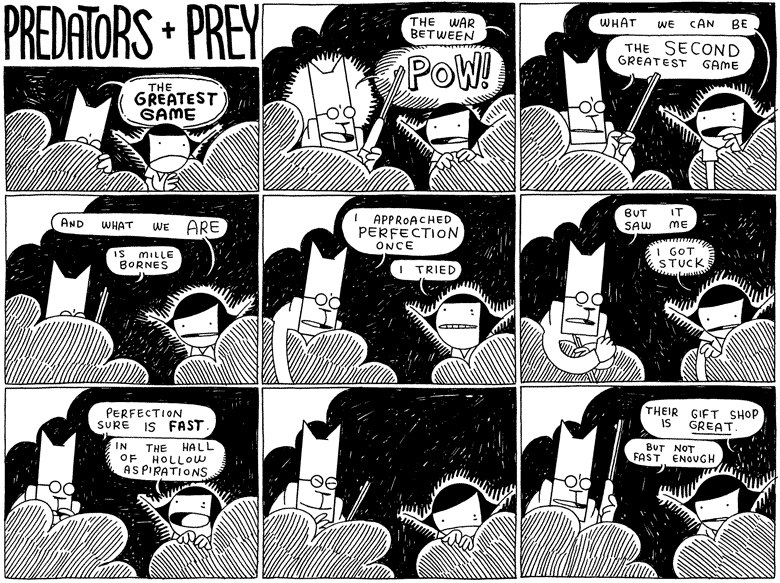 Predators + Prey