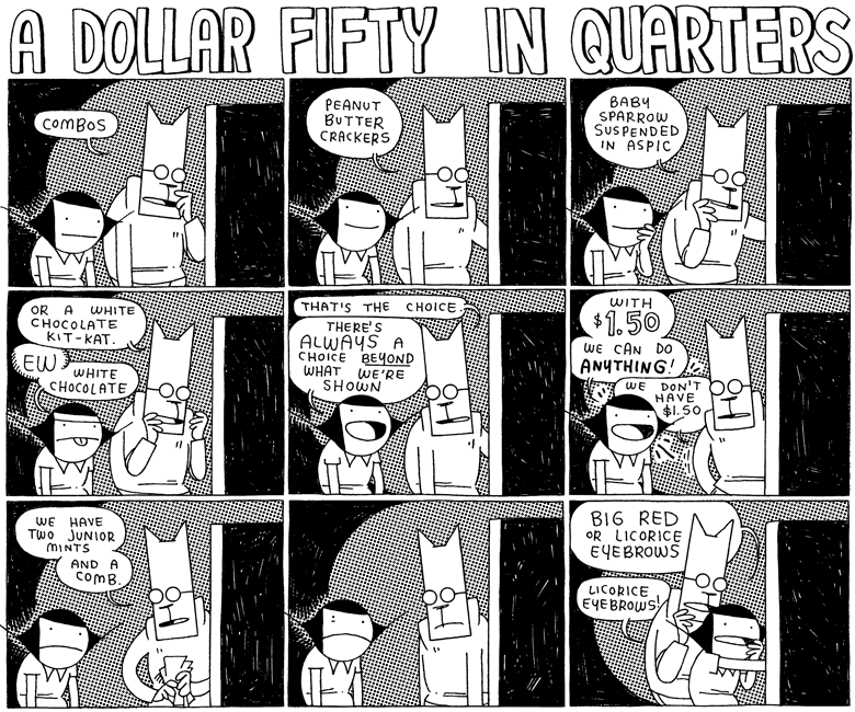 A Dollar Fifty in Quarters
