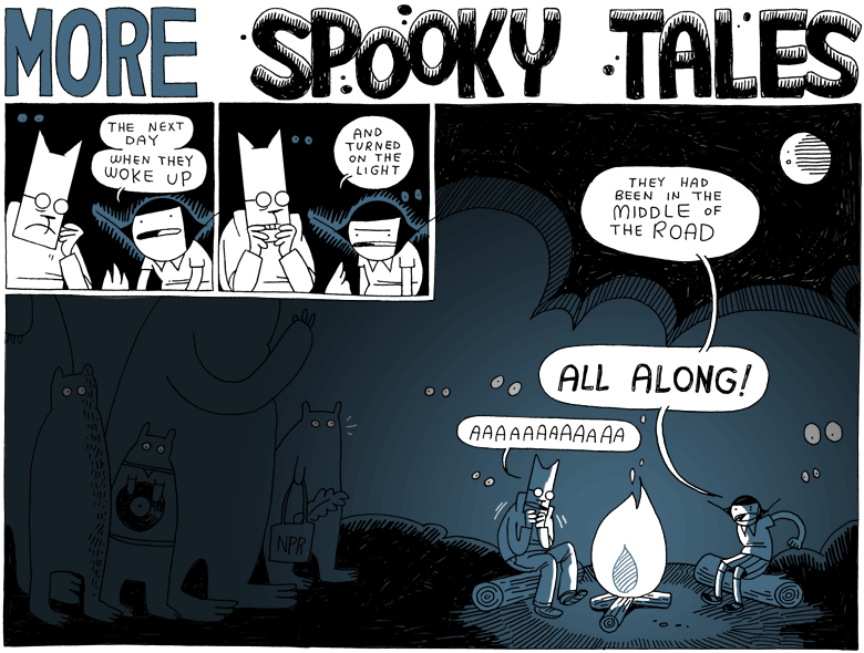 More Spooky Tales