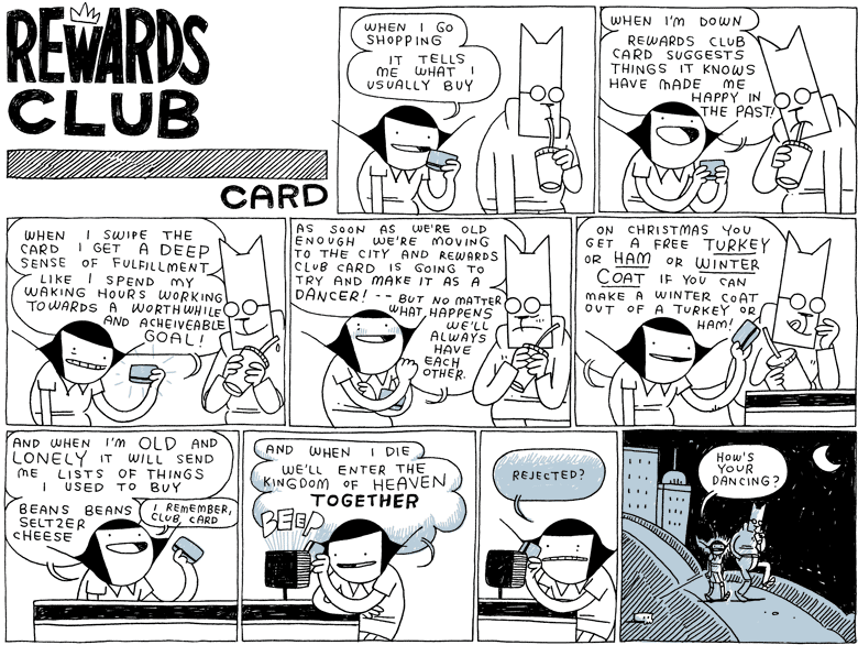 Rewards Club Card