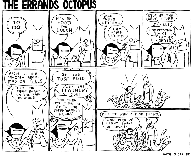The Errands Octopus