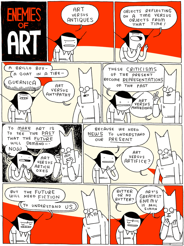 Enemies of Art